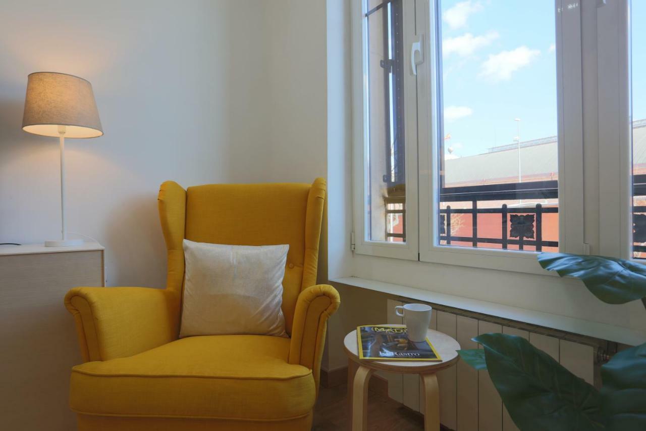 Atocha Art Apartment Madrid Ngoại thất bức ảnh